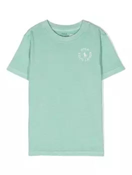 Ralph Lauren футболка с логотипом, зеленый