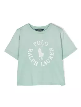 Ralph Lauren футболка с логотипом, зеленый
