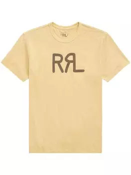Ralph Lauren футболка с логотипом, желтый
