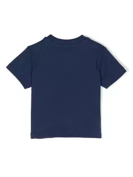 Ralph Lauren футболка с принтом Preppy Bear, синий