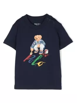 Ralph Lauren футболка Teddy Bear, синий