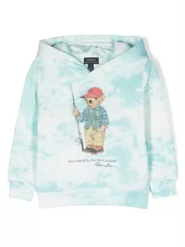 Ralph Lauren худи Polo Bear, синий