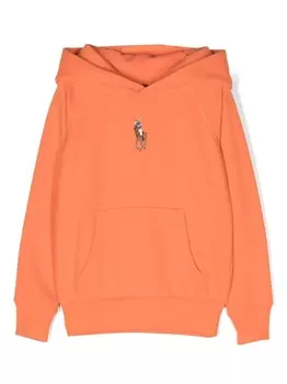 Ralph Lauren худи Polo Pony, оранжевый
