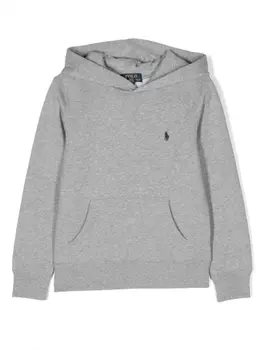 Ralph Lauren худи Polo Pony, серый