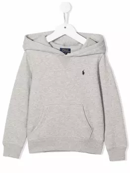 Ralph Lauren худи Polo Pony, серый