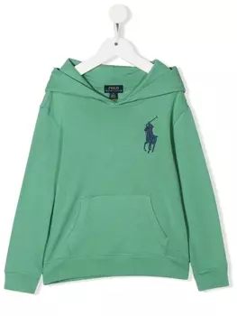 Ralph Lauren худи Polo Pony, зеленый