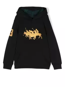 Ralph Lauren худи с длинными рукавами, черный