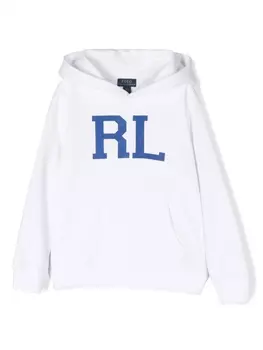 Ralph Lauren худи с логотипом, белый