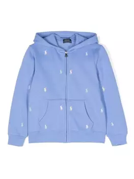 Ralph Lauren худи с логотипом Polo Pony, синий