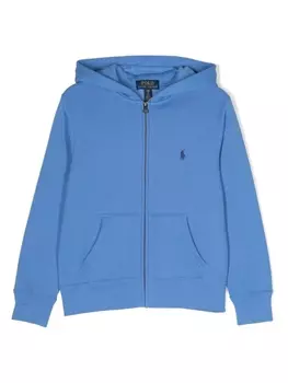 Ralph Lauren худи с логотипом Polo Pony, синий