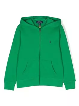 Ralph Lauren худи с логотипом Polo Pony, зеленый