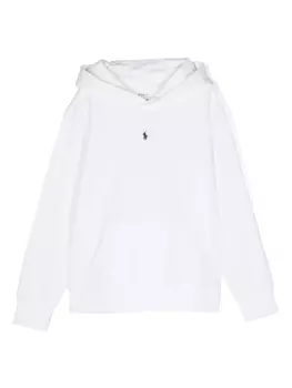 Ralph Lauren худи с логотипом Polo Pony, белый