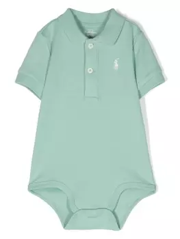 Ralph Lauren худи с логотипом Polo Pony, зеленый