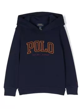 Ralph Lauren худи с логотипом, синий