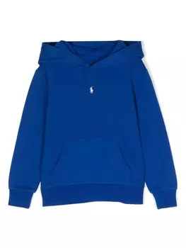 Ralph Lauren худи с вышивкой Polo Pony, синий