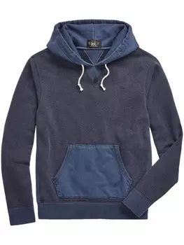 Ralph Lauren худи в двух тонах, синий