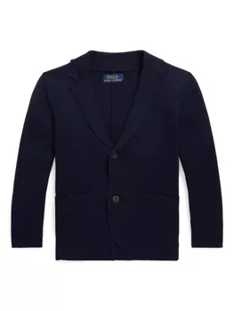 Ralph Lauren кардиган на пуговицах, синий