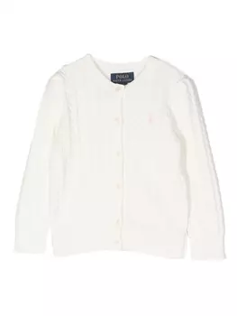 Ralph Lauren кардиган Polo Pony, белый