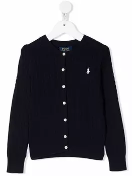 Ralph Lauren кардиган Polo Pony, синий