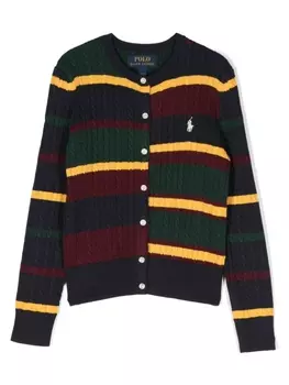 Ralph Lauren кардиган Polo Pony, синий