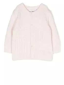 Ralph Lauren кардиган с круглым вырезом, розовый
