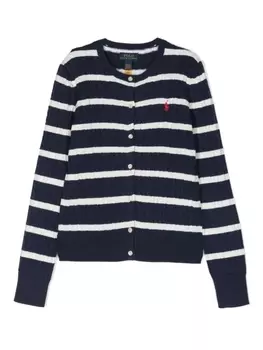 Ralph Lauren кардиган с вышивкой Polo Pony, синий