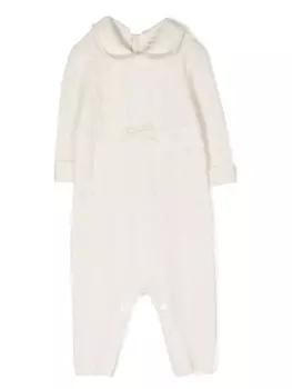 Ralph Lauren кашемировый комбинезон для новорожденного, белый