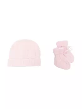 Ralph Lauren кашемировый комплект, розовый