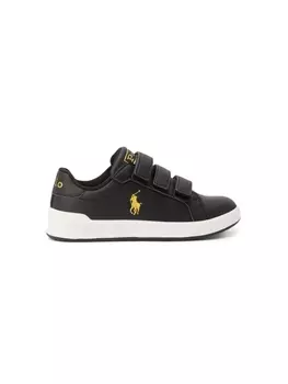 Ralph Lauren кеды с логотипом Polo Pony, черный