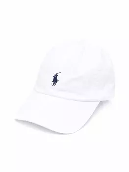 Ralph Lauren кепка Arel с вышитым логотипом, белый