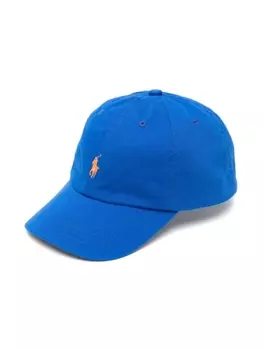 Ralph Lauren кепка с вышивкой Polo Pony, синий