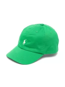Ralph Lauren кепка с вышивкой Polo Pony, зеленый