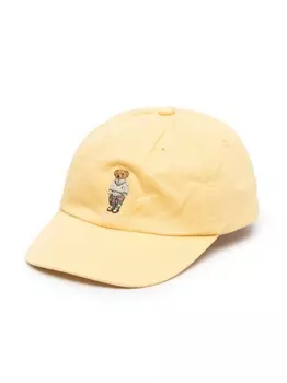 Ralph Lauren кепка с вышивкой Polo Pony, желтый