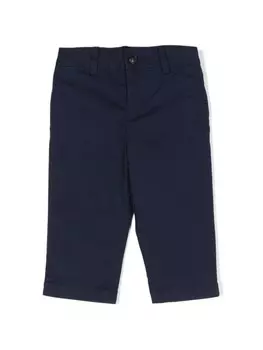 Ralph Lauren Kids брюки Polo Pony прямого кроя, синий