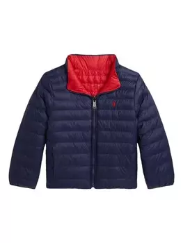 Ralph Lauren Kids двусторонняя куртка, синий
