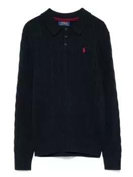 Ralph Lauren Kids джемпер Polo Pony, синий