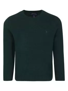 Ralph Lauren Kids джемпер Polo Pony, зеленый