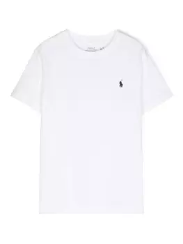 Ralph Lauren Kids футболка Поло Пони, белый