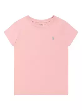 Ralph Lauren Kids футболка Поло Пони, розовый