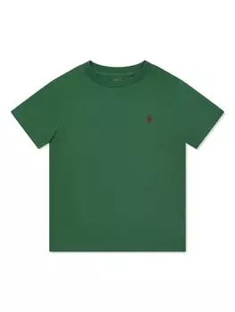 Ralph Lauren Kids футболка Поло Пони, зеленый