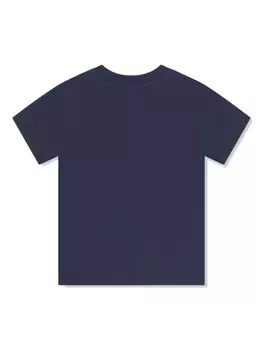 Ralph Lauren Kids футболка с нашивкой-логотипом