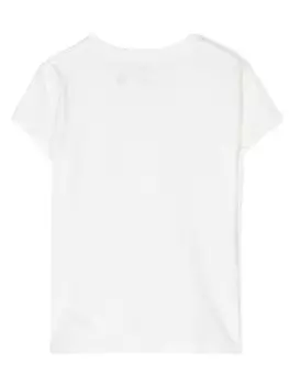 Ralph Lauren Kids футболка с принтом Polo Bear, белый