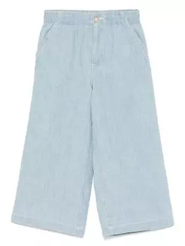 Ralph Lauren Kids хлопковые брюки, синий