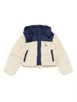 Ralph Lauren Kids куртка с логотипом, синий
