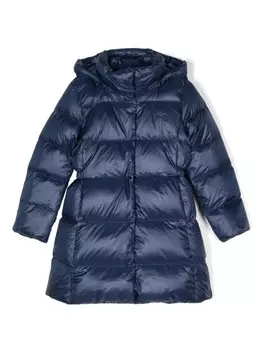 Ralph Lauren Kids куртка с вышивкой Polo Pony, синий