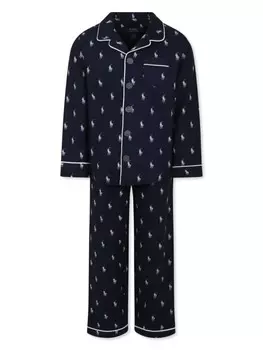 Ralph Lauren Kids пижамный комплект, синий