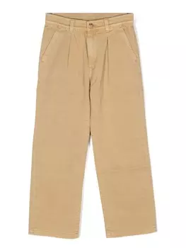 Ralph Lauren Kids прямые брюки, нейтральный цвет