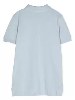 Ralph Lauren Kids рубашка поло с вышивкой Polo Bear, синий