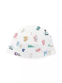 Ralph Lauren Kids шапка бини из коллаборации с Riley Sheehey, белый