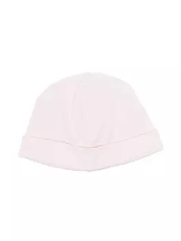 Ralph Lauren Kids шапка-бини с вышивкой Polo Pony, розовый